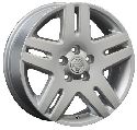Replica CR6 7x17/5x114.3 D67.1 ET39 Silver