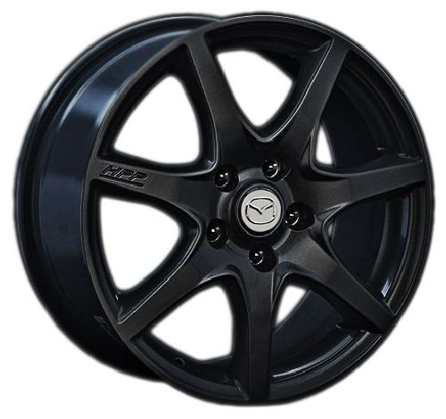 Replica MZ76 7x17/5x114.3 D67.1 ET50 BKF