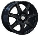 Replica MZ76 7x17/5x114.3 D67.1 ET50 BKF