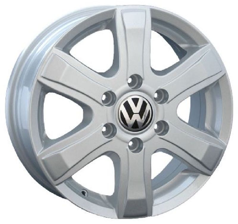 Replica VW74 6x16/5x120 D65.1 ET62 Silver