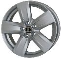 Replica OPL609 6.5x16/5x105 D56.6 ET39 Silver