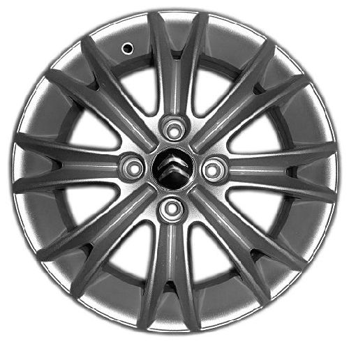 Replica CI23 6x16/4x108 D65 ET26 Silver