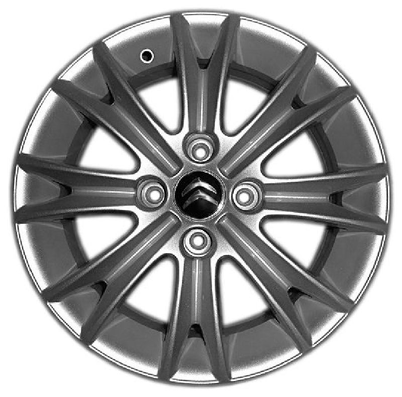 Replica CI23 6x16/4x108 D65 ET26 Silver