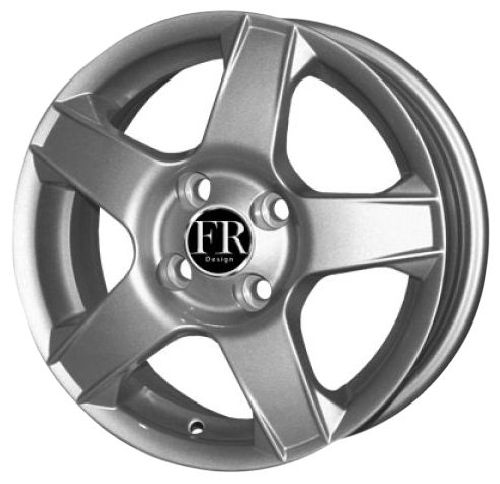 Replica KI630 5.5x14/4x100 D54.1 ET49 Silver