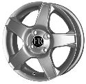 Replica KI630 5.5x14/4x100 D54.1 ET49 Silver