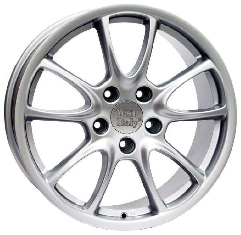 Replica W1052 12x19/5x130 D71.6 ET67 Silver