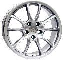 Replica W1052 12x19/5x130 D71.6 ET67 Silver