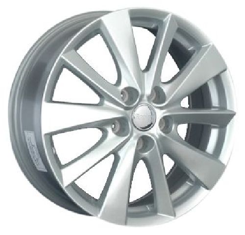 Replica MZ65 7x17/5x114.3 D67.1 ET60 Silver