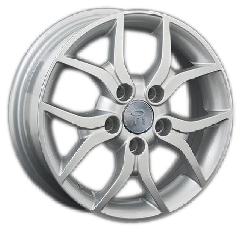 Replica SZ34 5.5x15/5x114.3 D67.1 ET51 Silver