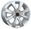 Replica KI56 5.5x15/4x100 D54.1 ET46 Silver