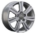 Replica A39 6.5x15/5x100 D57.1 ET34 Silver