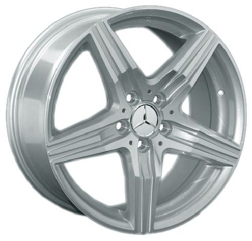 Replica MB111 8.5x18/5x112 D66.6 ET38 Silver