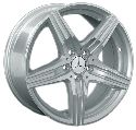 Replica MB111 8.5x18/5x112 D66.6 ET38 Silver