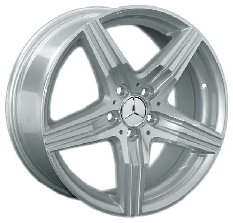 Replica MB111 8.5x18/5x112 D66.6 ET38 Silver