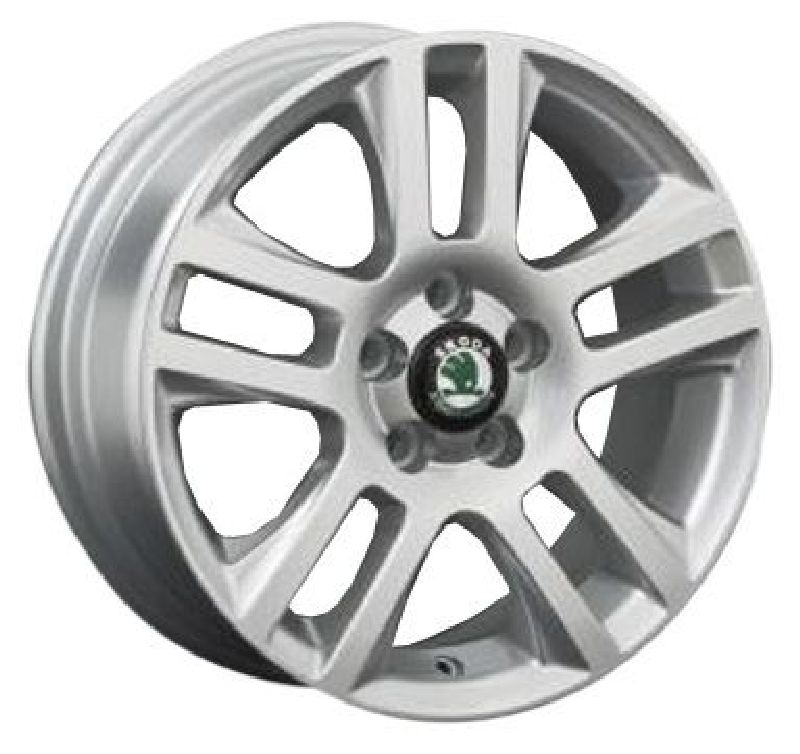 Replica SK112 6x15/5x112 D57.1 ET47 Silver