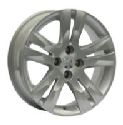 Replica PG23 7.5x17/5x108 D65.1 ET29 Silver