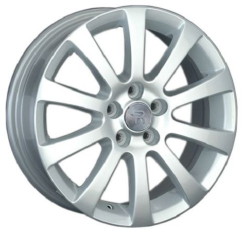 Replica FT17 6x16/5x98 D58.1 ET36 Silver