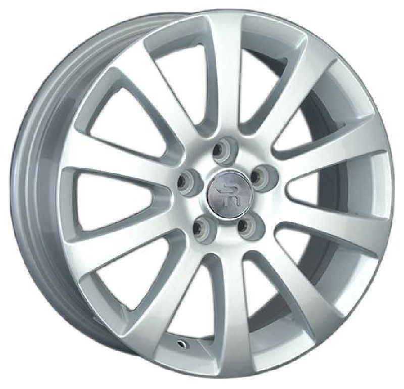 Replica FT17 6x16/5x98 D58.1 ET36 Silver