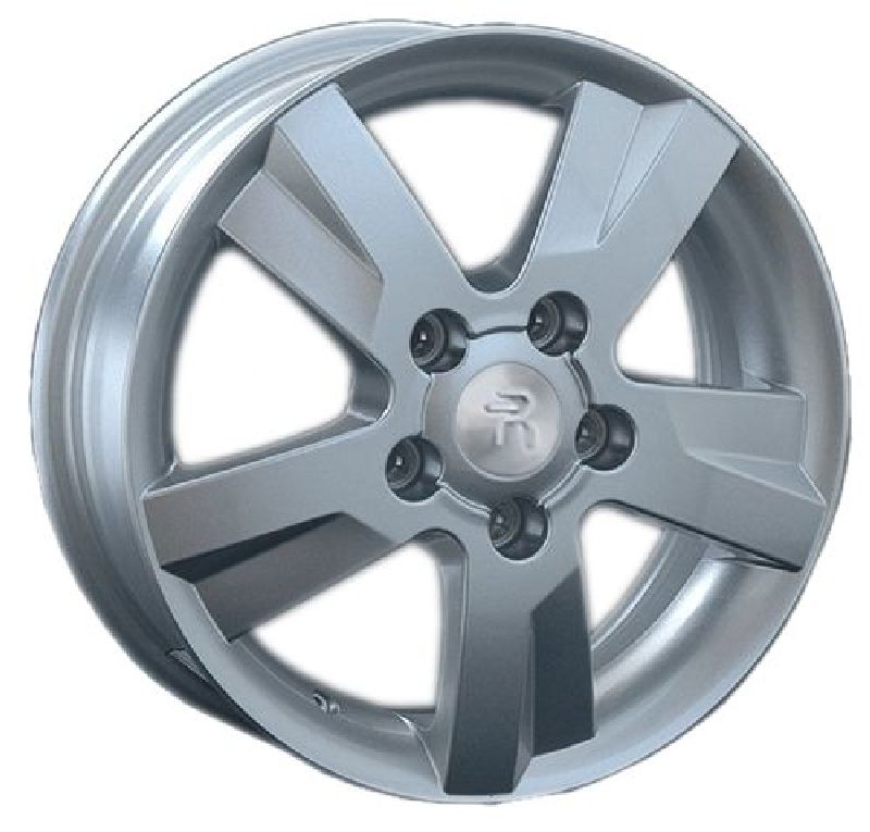 Replica TY144 5.5x15/5x114.3 D60.1 ET39 Silver