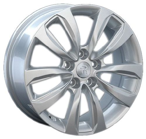 Replica TY155 7x17/5x114.3 D60.1 ET50 Silver