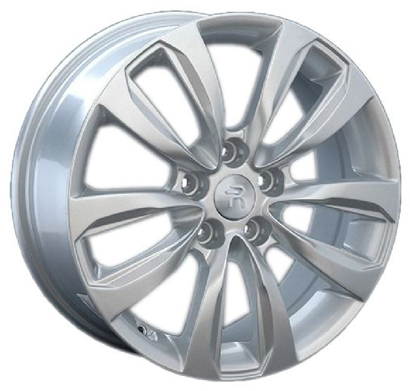 Replica TY155 7x17/5x114.3 D60.1 ET50 Silver