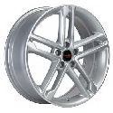 Replica OPL508 7x17/5x120 D67.1 ET41 Silver