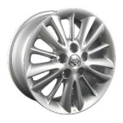 Replica TY305 7x16/5x114.3 D60.1 ET50 Silver