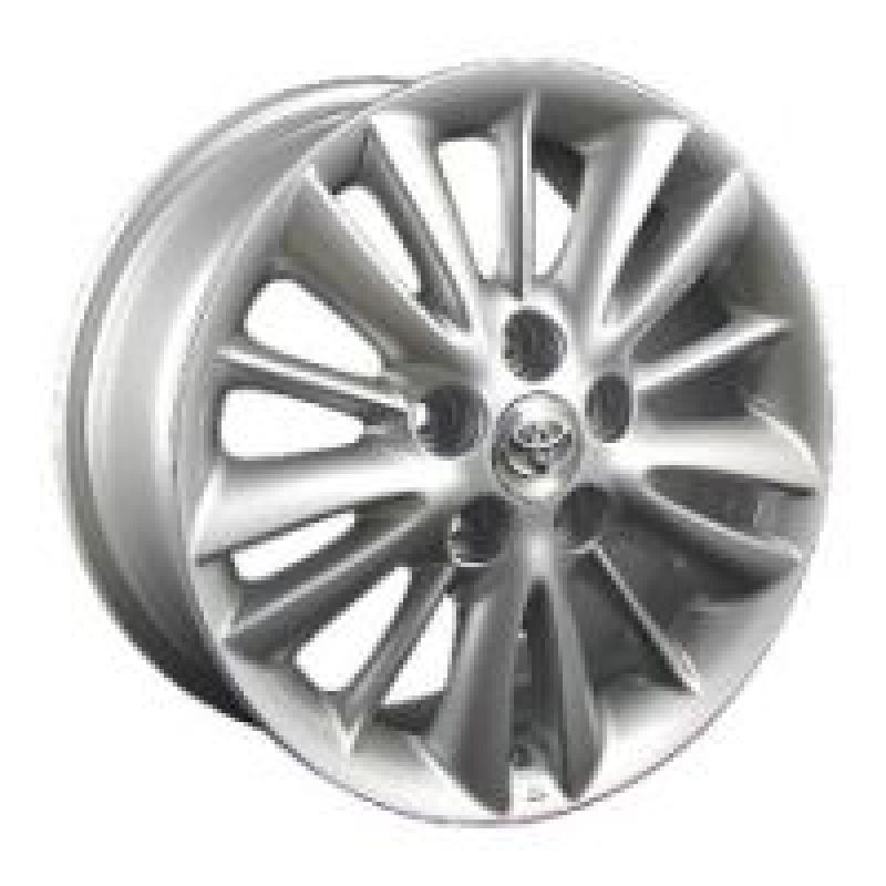 Replica TY305 7x16/5x114.3 D60.1 ET50 Silver