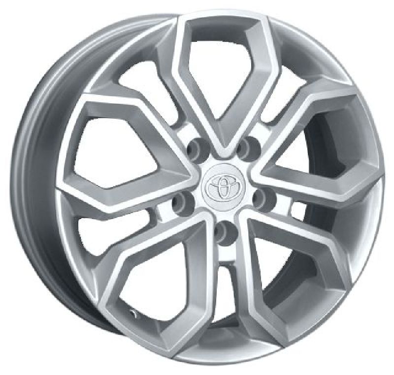 Replica TY148 6.5x16/5x114.3 D60.1 ET45 Silver