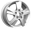 Replica KI43 6x17/5x114 D67 ET54 Silver