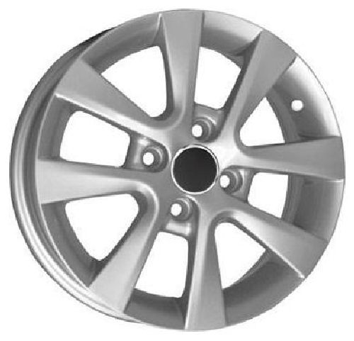 Replica GM622 5.5x14/4x100 D56.5 ET39 Silver