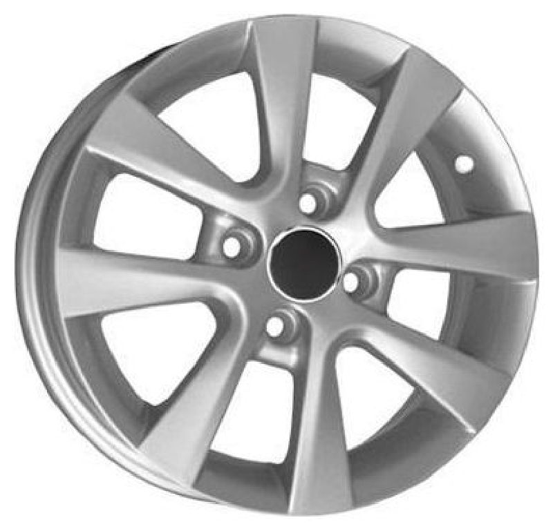 Replica GM622 5.5x14/4x100 D56.5 ET39 Silver