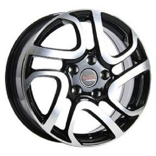 Replica NS510 6.5x17/5x114.3 D66.1 ET40 BKF