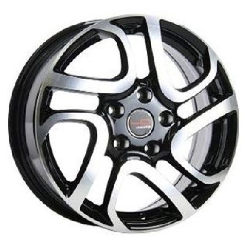 Replica NS510 6.5x17/5x114.3 D66.1 ET40 BKF