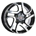 Replica NS510 6.5x17/5x114.3 D66.1 ET40 BKF