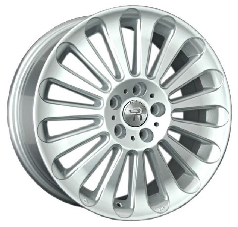 Replica FD92 7.5x17/5x108 D63.3 ET52 Silver
