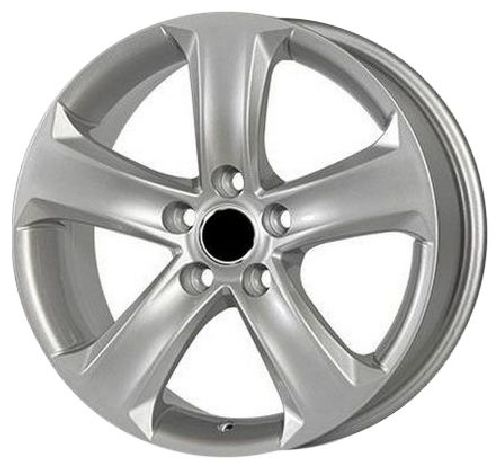 Replica TY5105 7x17/5x114.3 D60.1 ET45 Silver