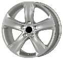 Replica TY5105 7x17/5x114.3 D60.1 ET45 Silver