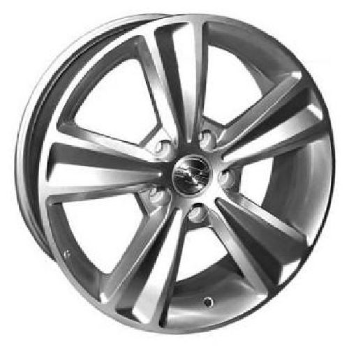 Replica GM1269 6.5x16/5x105 D56.6 ET38 Silver