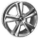 Replica GM1269 6.5x16/5x105 D56.6 ET38 Silver