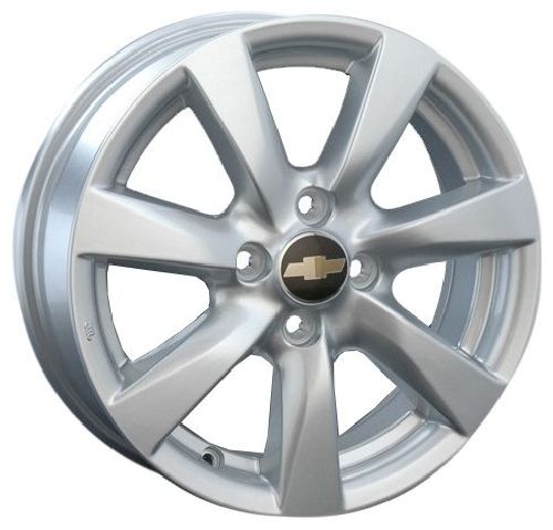 Replica GM45 5.5x14/4x114.3 D56.6 ET44 Silver