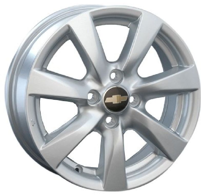 Replica GM45 5.5x14/4x114.3 D56.6 ET44 Silver
