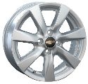Replica GM45 5.5x14/4x114.3 D56.6 ET44 Silver