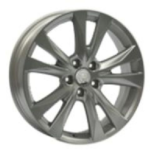 Replica TY141 7.5x17/5x150 D110 ET60 Silver