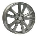 Replica TY141 7.5x17/5x150 D110 ET60 Silver