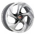 Replica MB502 8.5x18/5x112 D66.6 ET43 Silver