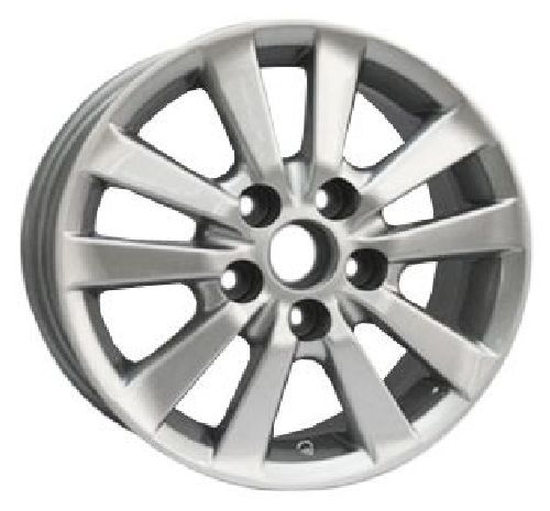 Replica HY538 6.5x15/4x100 D54.1 ET48 Silver