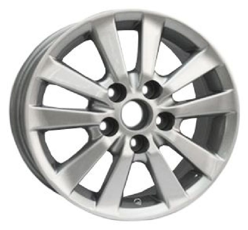 Replica HY538 6.5x15/4x100 D54.1 ET48 Silver