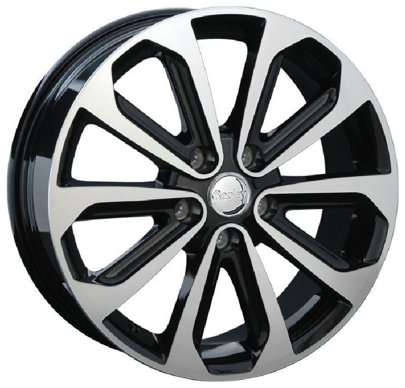 Replica MZ84 7x17/5x114.3 D67.1 ET50 BKF
