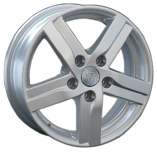 Replica TY142 6x16/5x114.3 D60.1 ET45 Silver